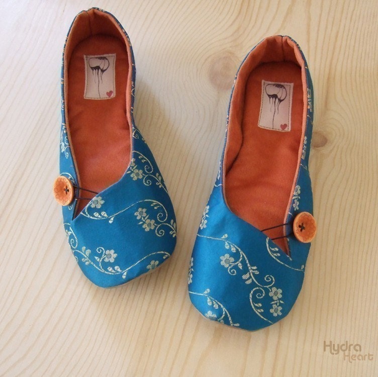 Reserved for SARA - Custom Bridal Flats