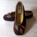 Handmade Organic Vegan Ballet Flat Shoes- Flora Flat