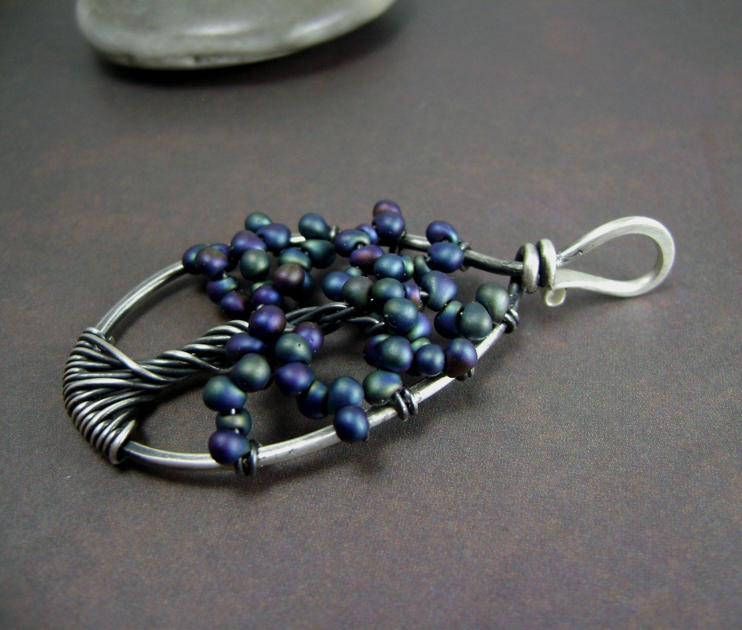 Fairey Tree Sterling Pendant Made to Order