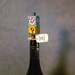 Wine Bottle Stopper - Super Mario Question Block