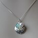 Sand Dollar Charm Necklace