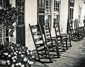 Cozy Front Porch & Rocking Chairs 8x12 Fine Art Photograph
