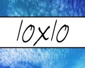 Custom 10x10 Fine Art Square Format Photograph Print Wall Home Decor