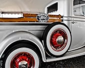 1935 Ford Model 830 Truck Fine Art Photograph