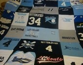 T-Shirt Memory Blanket Unlimited Items and Size (payments accepted)