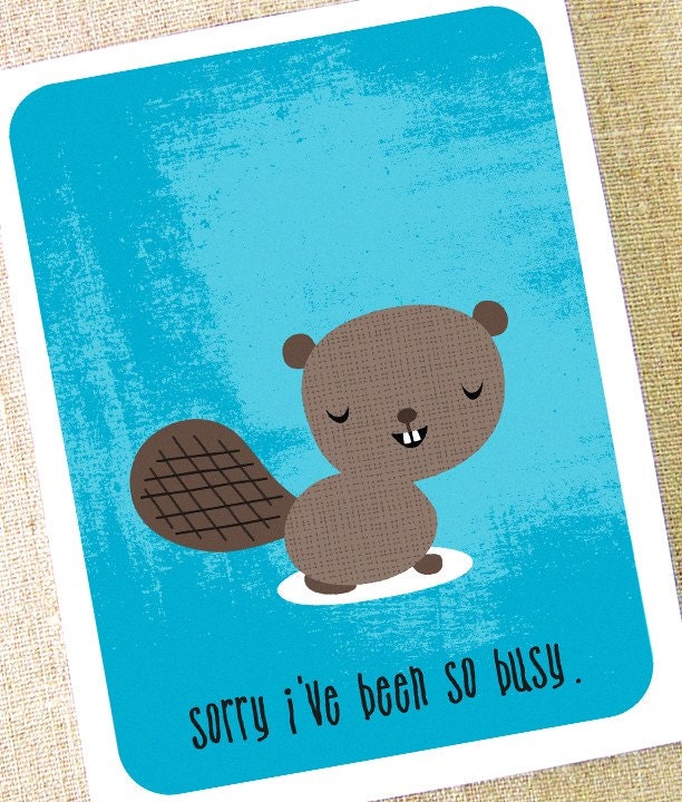 Beaver Card
