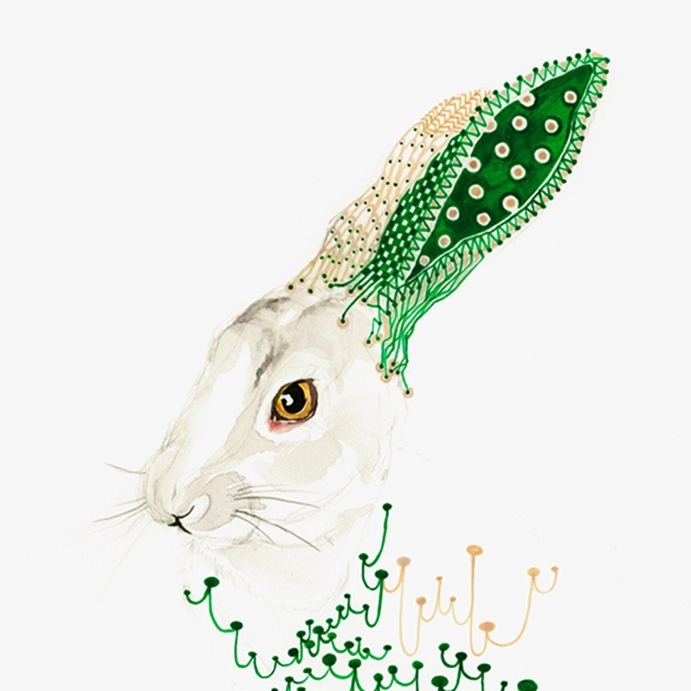 Rabbit - Print