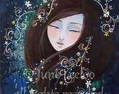 Ophelia - A3 limited edition print - 7/50