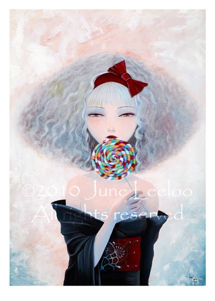 Erzebeth - A3 limited edition Art Print 1/50 to 5/50