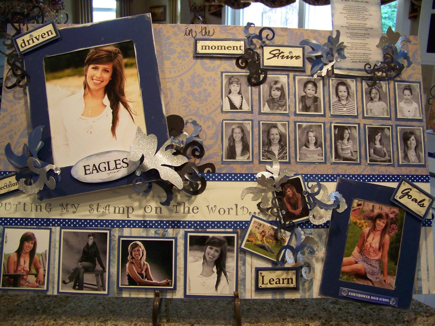 How to Make a Graduation Memory Board DVD