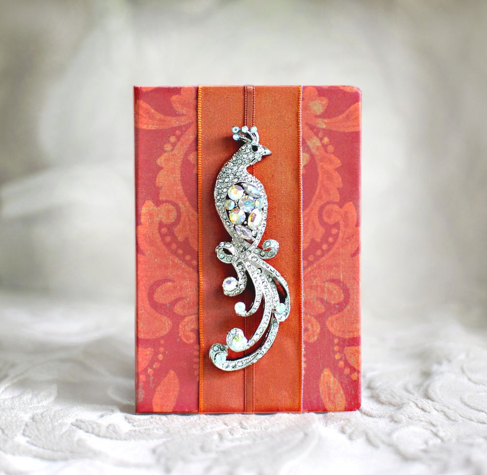 Peacock Birthday Calendar, Mother of the Bride Gift, Ancestry Genealogy Heirloom, Perpetual Calendar, Maid of Honor Gift, Dates to Remember