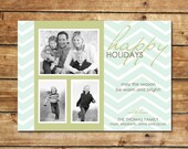 CHEVRON...Custom Holiday Photo Cards...by KM Thomas Designs Il_170x135