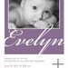 Blessed - Custom Baptism Photo Invitation
