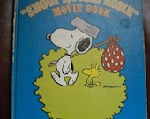 SALE 70s The SNOOPY COME HOME Movie Book CHARLES M. SCHULZ Childrens hardback