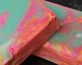 Monkey Farts soap cold process cp