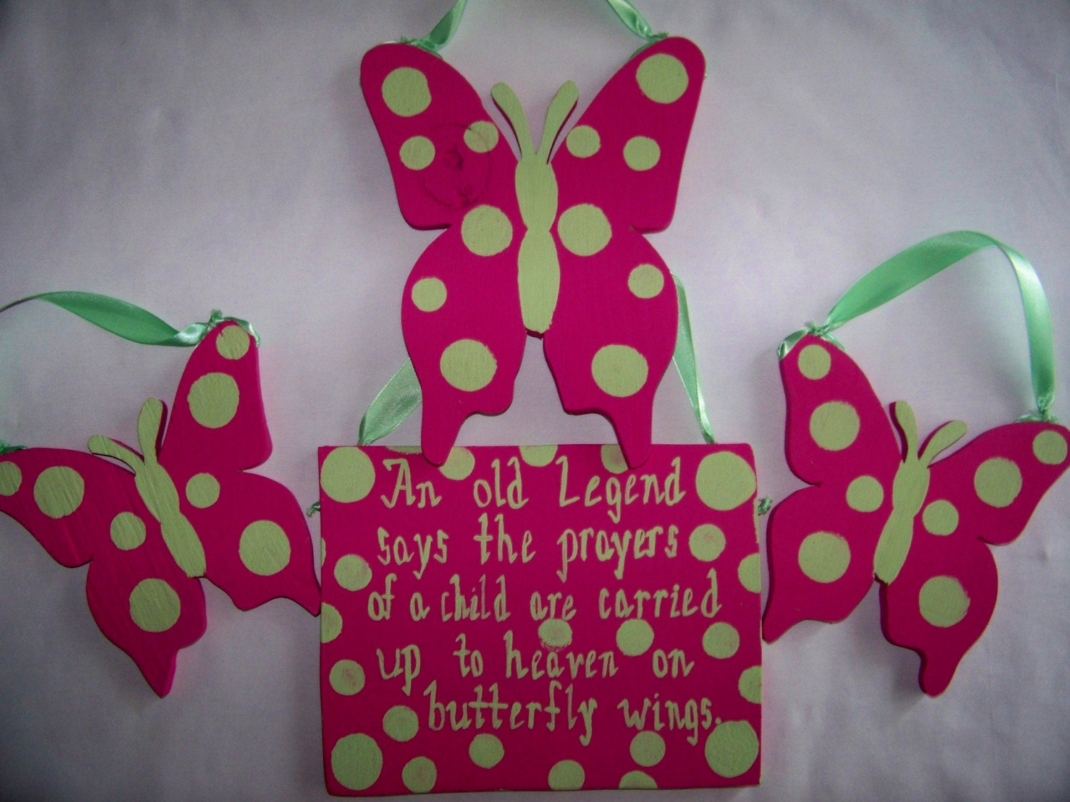 Sun Chics Prayers of a Child Butterfly
