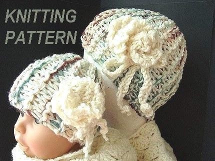 Free Knitting Patterns -- Knitted Hat Patterns