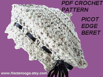 Slouchy Beret Crochet Pattern | AllFreeCrochet.com