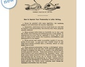 Words of Wisdom, How to Improve Your Penmanship