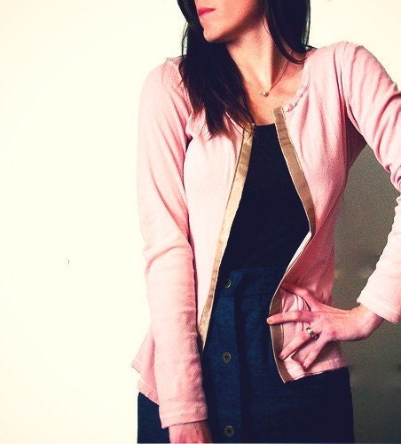 Lovely Petal Cardigan Pattern PDF