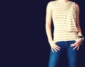 Drape Summer Tank Top Pattern PDF