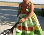 Forget Me KNOT Dress Pattern-PDF file