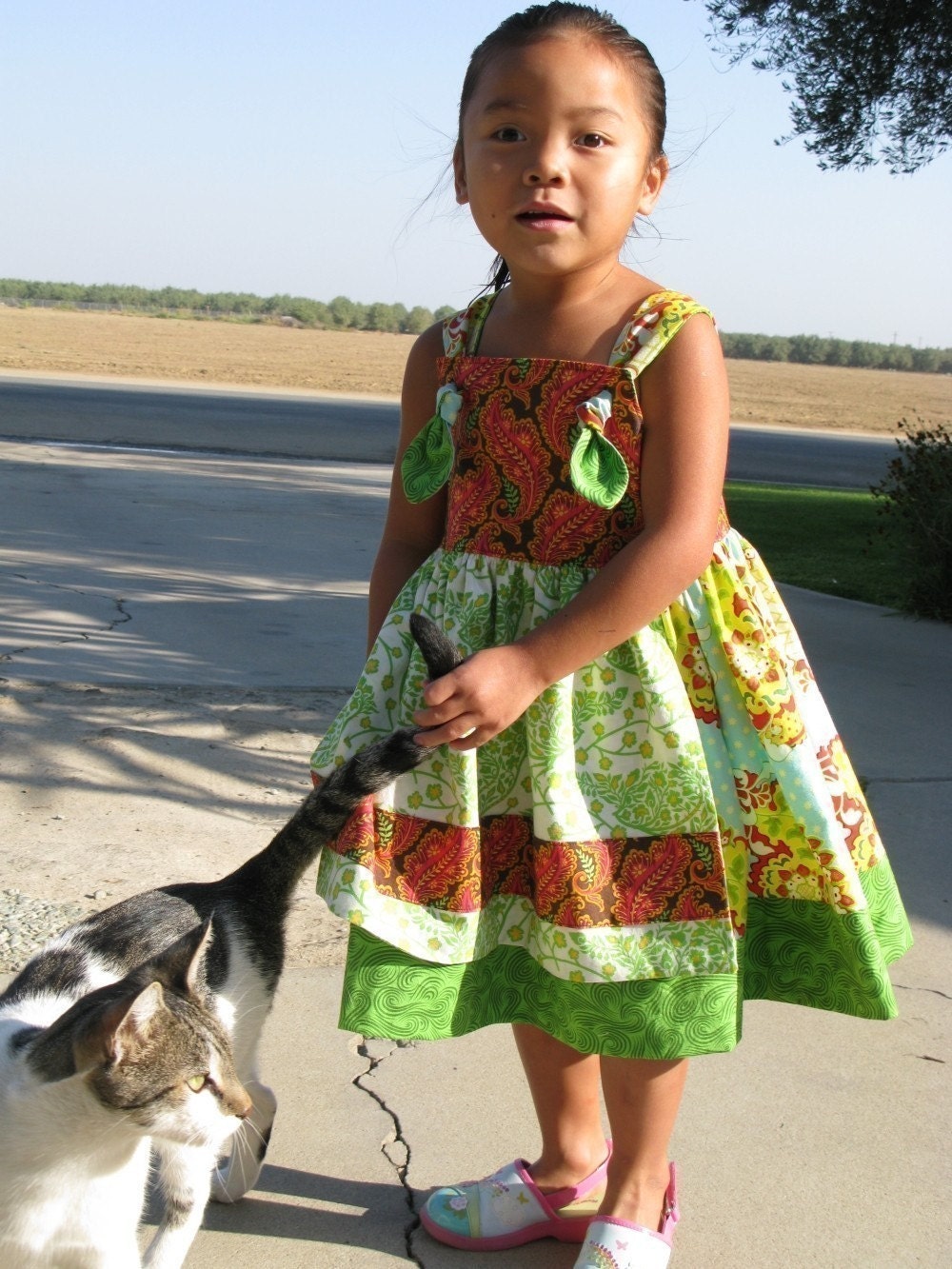 Forget Me KNOT Dress Pattern-PDF file
