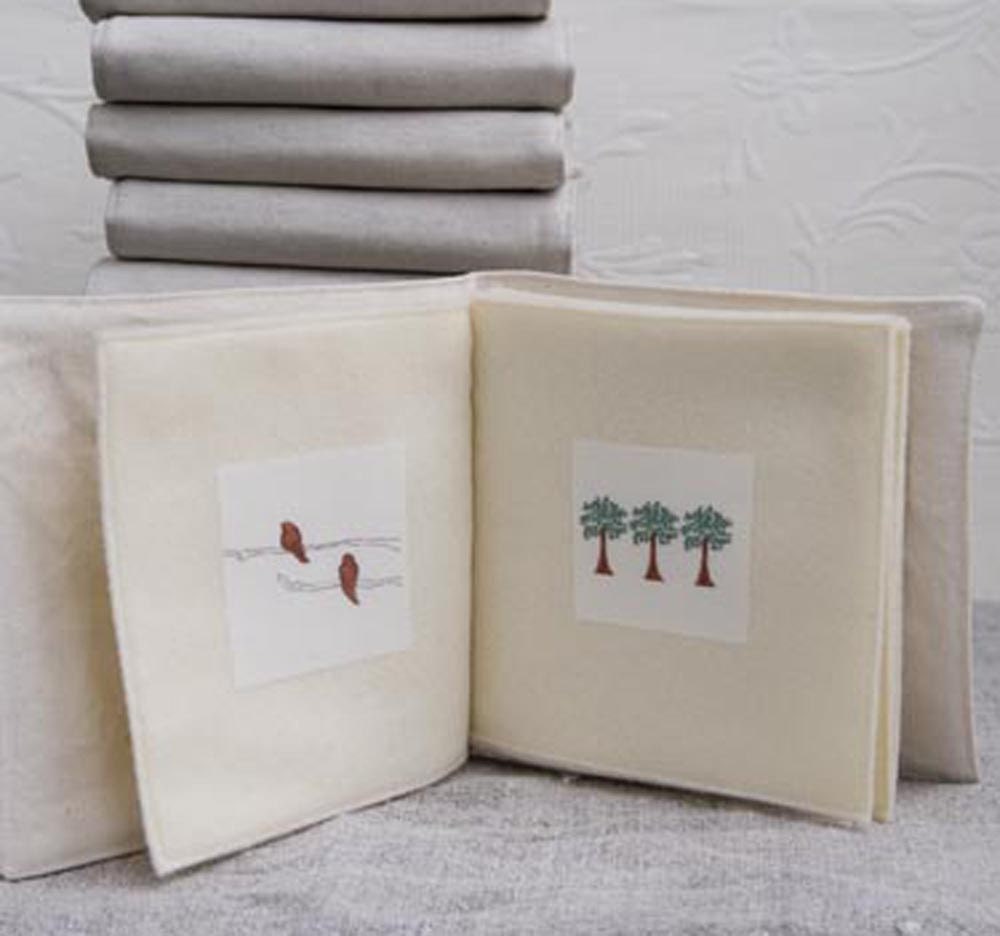 fabric number book