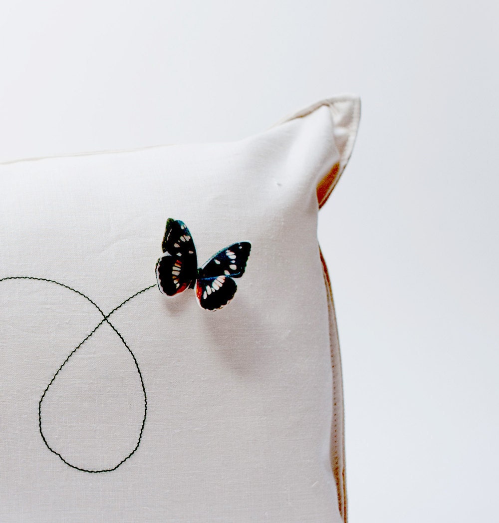 butterfly pillow