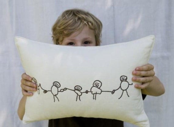 friendship pillow