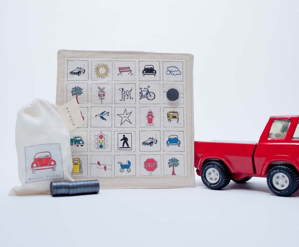 car bingo game