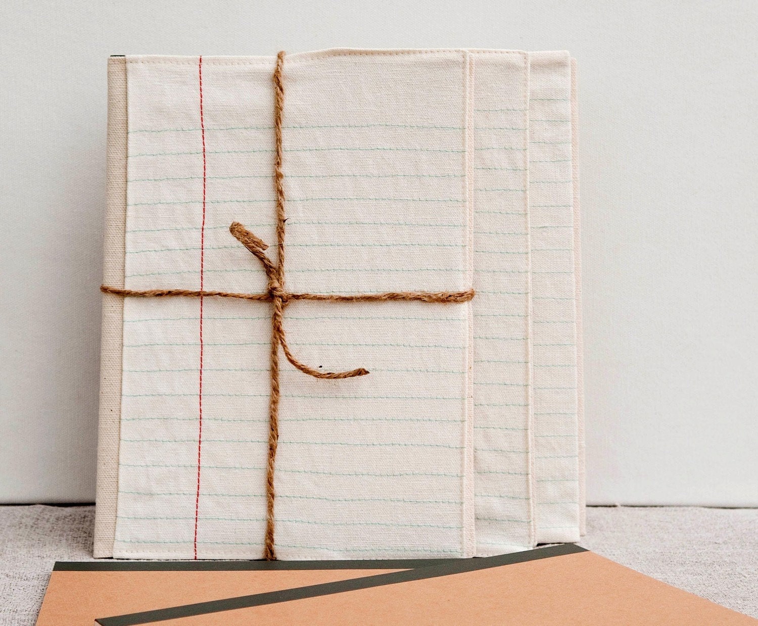 embroidered notebooks