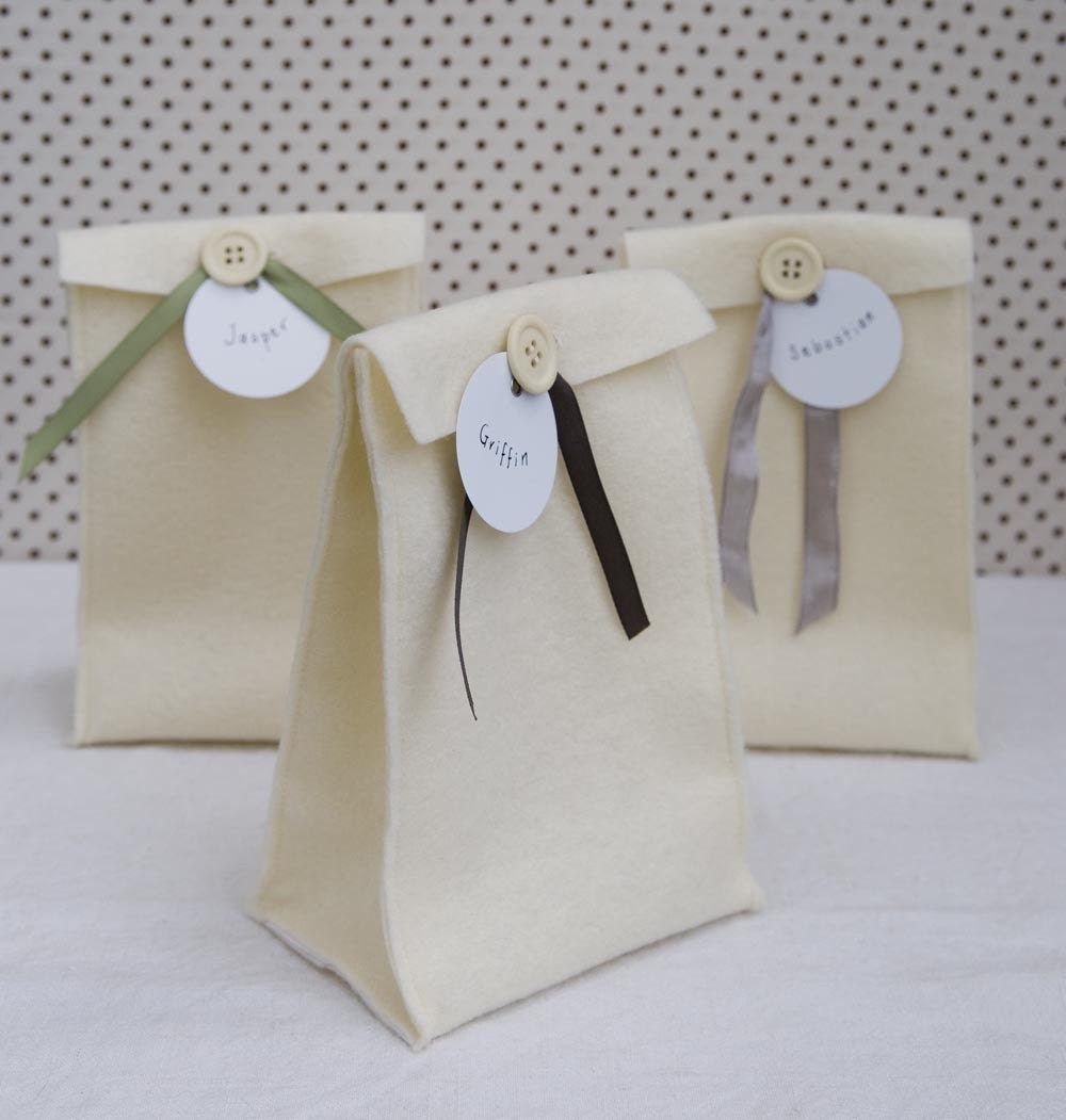 felt bag