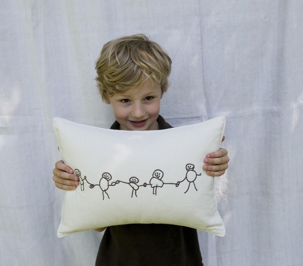 friendship pillow