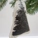 set of three image ornaments