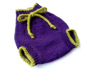 Wool Soaker Diaper Cover Medium