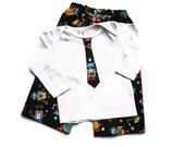Baby Boy Outfit 12 to 18 Months Robots