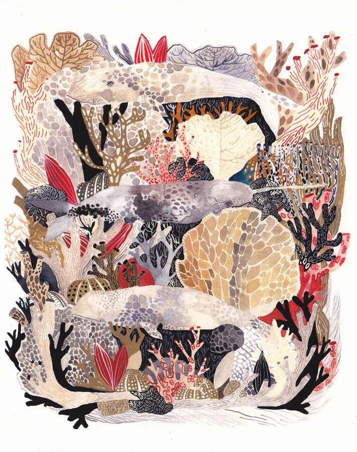 Deep Sea - Archival Print