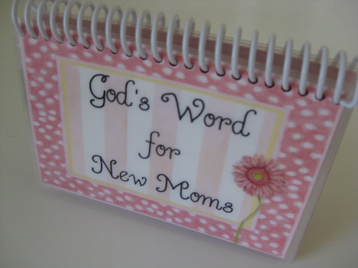 God's Word for New Moms, Spiral-Bound, Laminated Bible Verse Cards