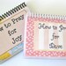 SALE - How to Pray for Your Husband/How to Pray for Your Wife PERSONALIZED Set, Spiral-Bound, Laminated Prayer Cards