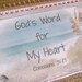 God's Word for My Heart, Colossians 3:1-7, Spiral-Bound Bible Verse Memorization Cards