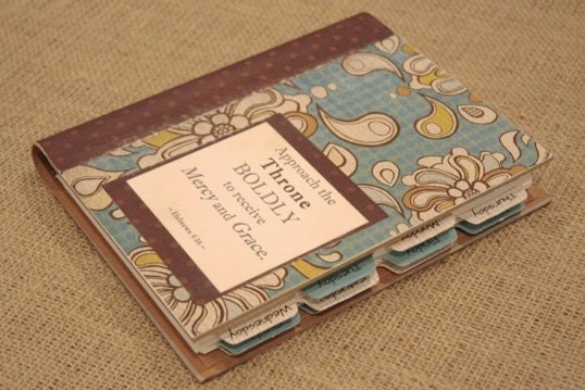 Legacy Prayer Journal, Bound Book