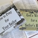 SALE - How to Pray for Your Sailor/God's Word for a Sailor's Heart - Combo Set, Spiral-Bound, Laminated Cards