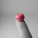 French Macaroon Overdose Ring in polymer clay food jewelry miniature