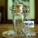 Custom Order For Anna -Tiny Glass Bottle Necklace Make a Wish Necklace with one tiny seed
