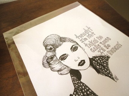 Nerd Lemonade - Illustration Print