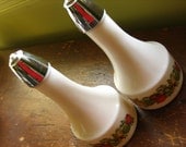 Spice of Life Corelle Oil and Vinegar Cruets Glass Vintage