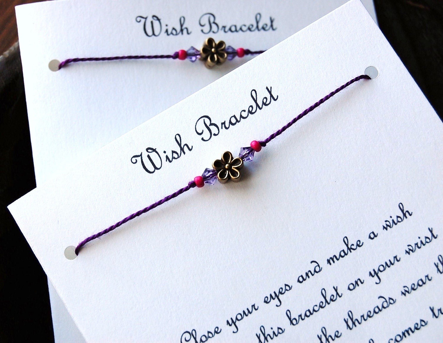  Bracelets on Fitzgerald Cancer Fund Wish Bracelet By Plunkettdesigns On Etsy