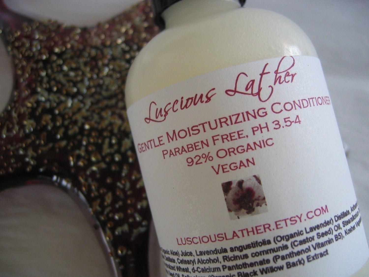 I'm in Love - Gentle Moisturizing Conditioner - Organic, Vegan, Paraben Free - You Choose Scent