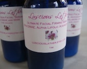 Large Ultimate Facial Serum with DMAE, Alpha Lipoic Acid and Ester C - Vegan